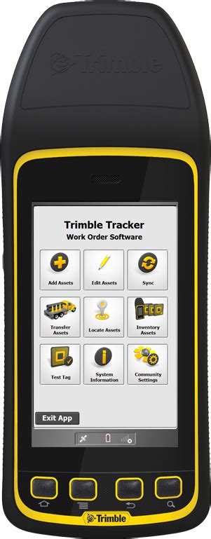 trimble rfid system|Trimble Tracker RFID System .